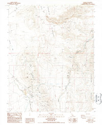 Darwin 1987 topographic map preview