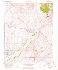 Daulton 1962 topographic map thumbnail