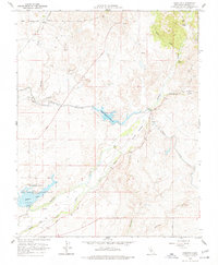Daulton 1962 topographic map thumbnail