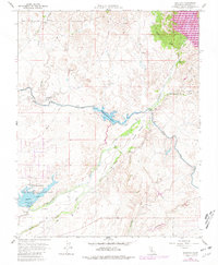 Daulton 1962 topographic map thumbnail