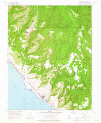 Davenport 1955 topographic map thumbnail