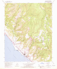 Davenport 1955 topographic map thumbnail