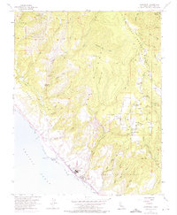 Davenport 1955 topographic map thumbnail