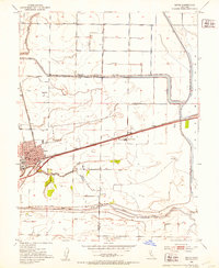 Davis 1952 topographic map thumbnail