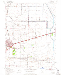 Davis 1952 topographic map thumbnail