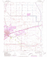 Davis 1952 topographic map preview