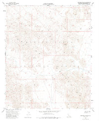 Deadman Lake NE 1955 topographic map thumbnail