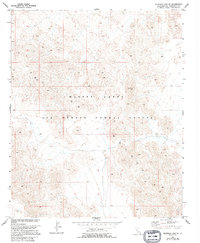 Deadman Lake NE 1955 topographic map thumbnail