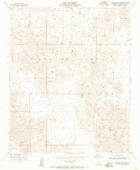 Deadman Lake NE 1955 topographic map thumbnail