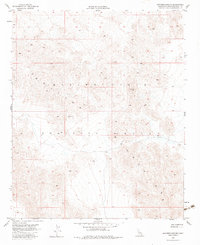 Deadman Lake NE 1955 topographic map thumbnail
