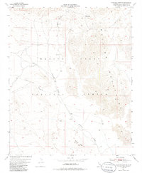 Deadman Lake NW 1955 topographic map thumbnail