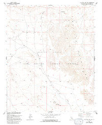 Deadman Lake NW 1955 topographic map thumbnail