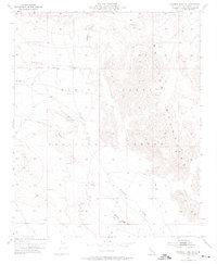 Deadman Lake NW 1955 topographic map thumbnail