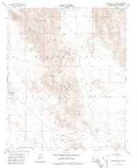 Deadman Lake SE 1955 topographic map thumbnail