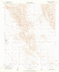 Deadman Lake SE 1955 topographic map thumbnail