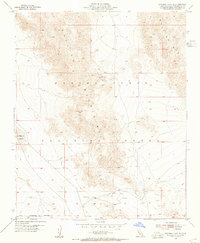 Deadman Lake SE 1955 topographic map thumbnail