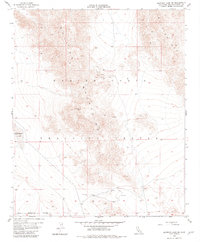 Deadman Lake SE 1955 topographic map thumbnail
