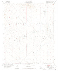 Deadman Lake SW 1955 topographic map thumbnail