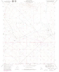 Deadman Lake SW 1955 topographic map thumbnail