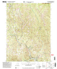 Deadman Point 2001 topographic map thumbnail
