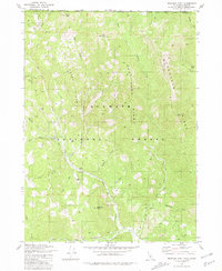 Deadman Point 1981 topographic map thumbnail
