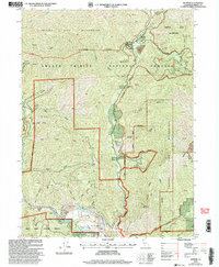 Dedrick 1998 topographic map thumbnail