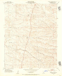 Deepwell Ranch 1952 topographic map thumbnail