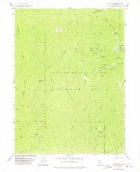 Dees Peak 1978 topographic map thumbnail