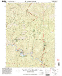 Del Loma 1998 topographic map thumbnail