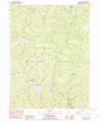 Del Loma 1982 topographic map thumbnail