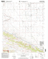 Del Sur 1995 topographic map thumbnail