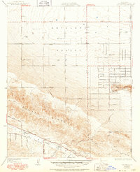 Del Sur 1936 topographic map thumbnail