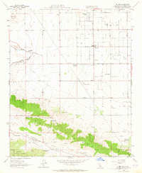 Del Sur 1958 topographic map thumbnail