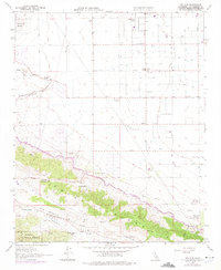 Del Sur 1958 topographic map thumbnail