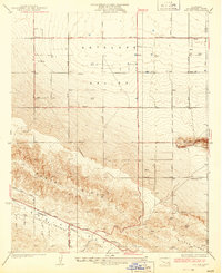 Del Sur 1936 topographic map thumbnail