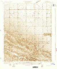 Del Sur 1931 topographic map thumbnail