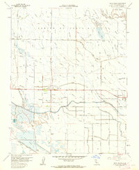 Delta Ranch 1961 topographic map thumbnail