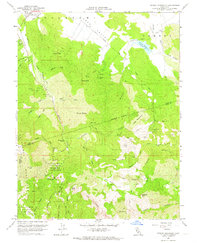Detert Reservoir 1958 topographic map thumbnail