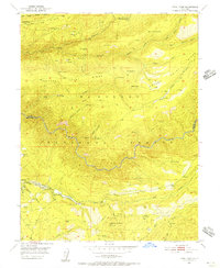 Devil Peak 1950 topographic map thumbnail