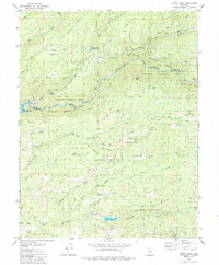 Devils Nose 1979 topographic map preview