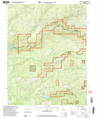 Devils Nose 2001 topographic map thumbnail