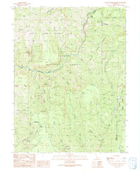 Devils Parade Ground 1991 topographic map thumbnail