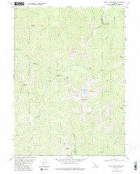 Devils Punchbowl 1981 topographic map thumbnail