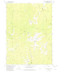 Devils Punchbowl 1981 topographic map thumbnail