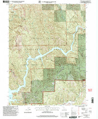Devils Rock 1998 topographic map thumbnail