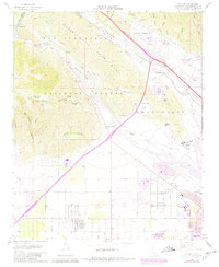 Devore 1966 topographic map preview