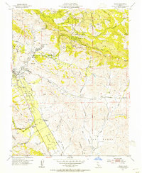Diablo 1953 topographic map thumbnail