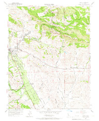 Diablo 1953 topographic map thumbnail