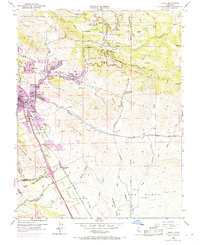 Diablo 1953 topographic map thumbnail
