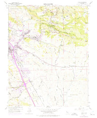 Diablo 1953 topographic map thumbnail